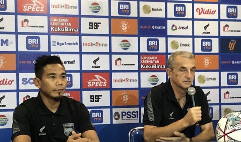 pelatih borneo