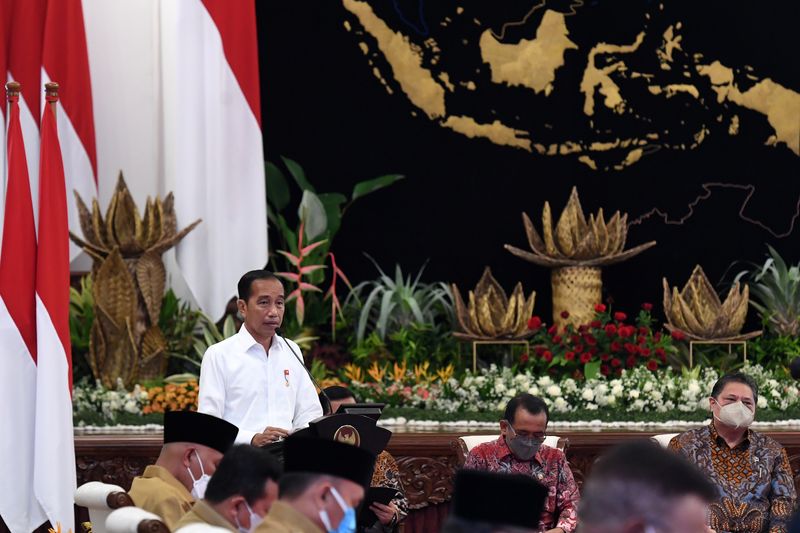 Beberapa Daerah Ditegur Jokowi Untuk Tahan Inflasi