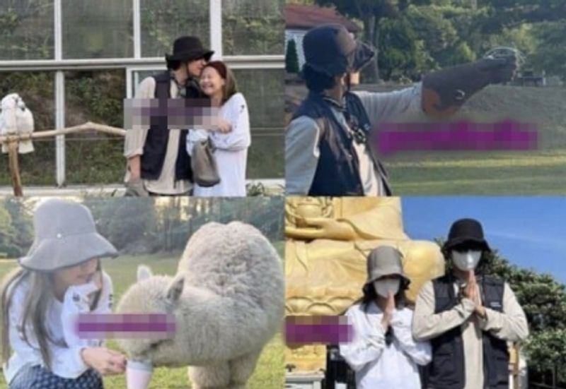 Muncul Foto Asli V BTS dan Jennie BLACKPINK Berkencan di Jeju