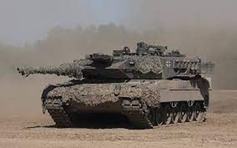 tank leopard jerman