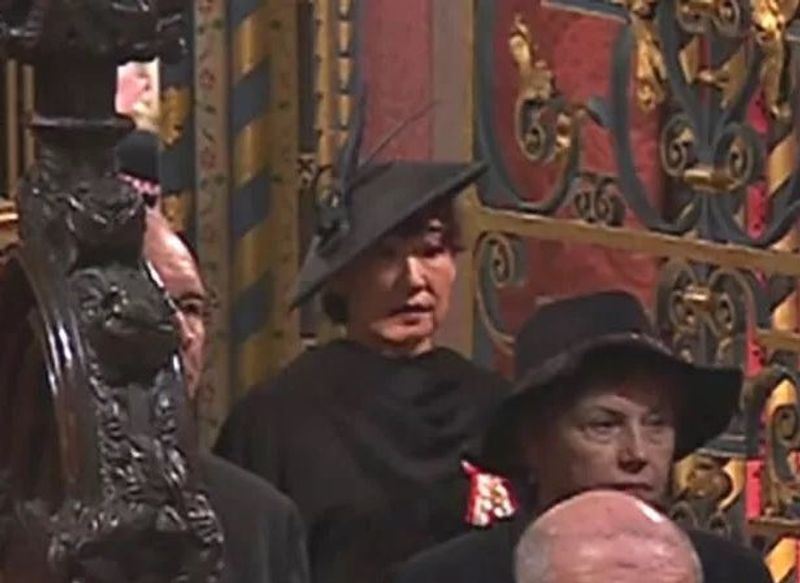 Sandra Oh Hadiri Pemakaman Ratu Elizabeth II