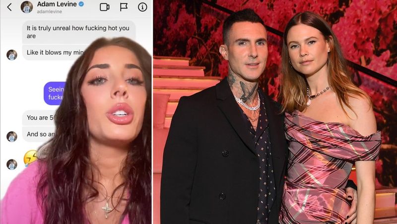 Adam Levine Selingkuhi Behati Prinsloo Dengan Seorang Selebgram