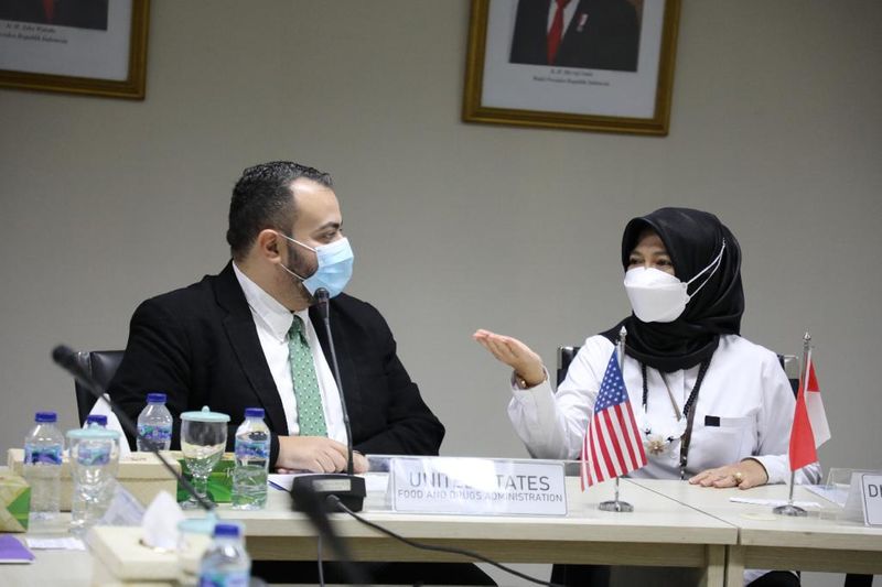 Inisiasi Kerjasama dengan FDA 4
