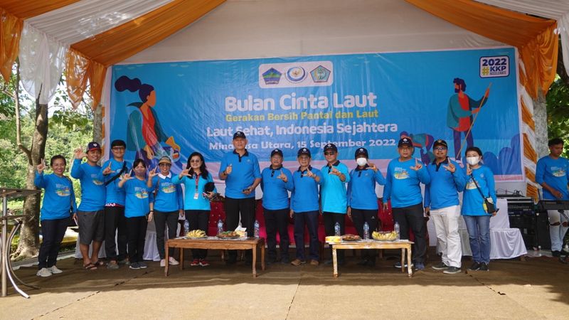 Bulan Cinta Laut di Minahasa 3