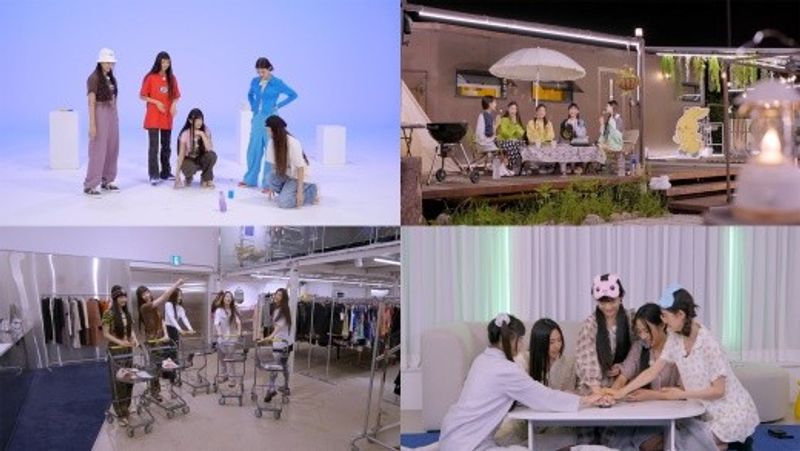 NEWJEANS Rilis Reality Show Pertamanya, 'NewZips'