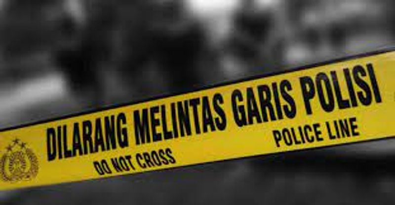 garis polisi