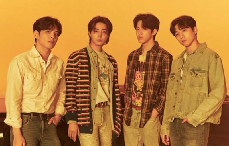 DAY6 Lanjutkan Kontrak Dengan JYP Entertainment