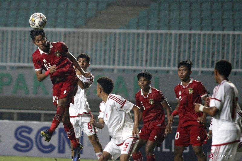 timnas-u-17-indonesia-melawan-timnas-uea