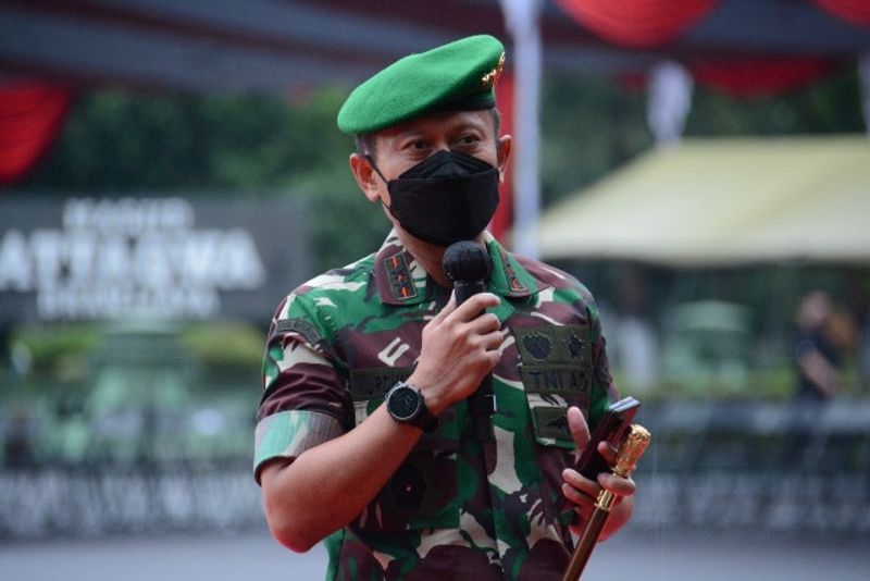 Pangdam Brawijaya Nurchahyanto