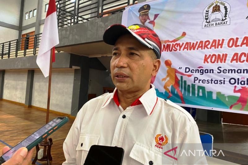 20211230-Ketua-Harian-KONI-Aceh-H-Kamaruddin-Abubakar