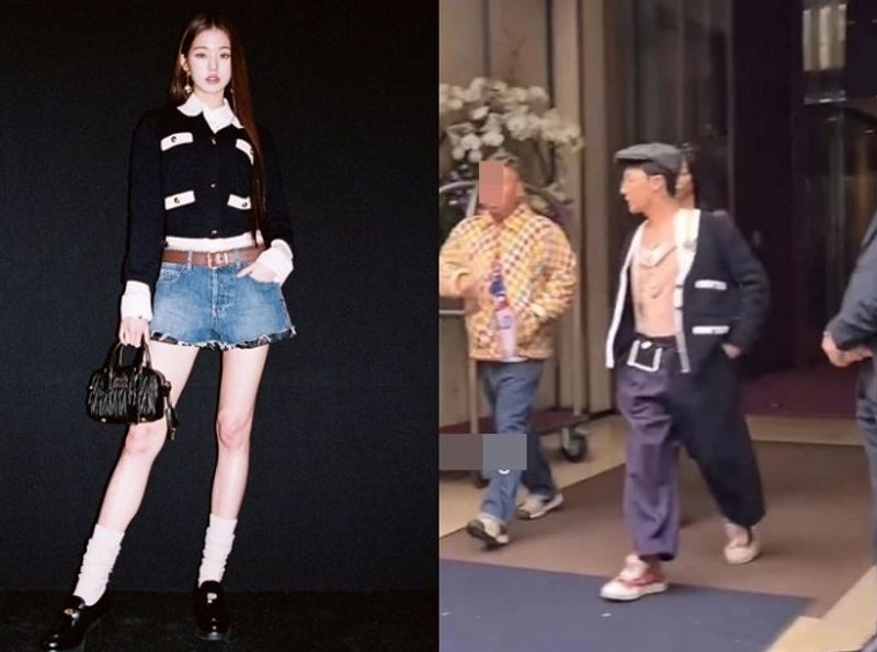 Karena Baju Ini, Jang Wonyoung IVE dan G-Dragon BIGBANG Diduga Berpacaran
