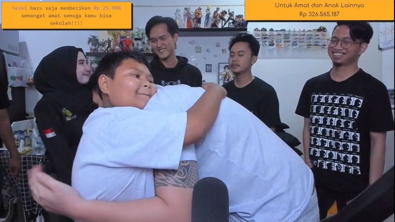 Windah Basudara Berhasil Kumpulkan Lebih Dari 338 Juta Rupiah Untuk Bantu ABK