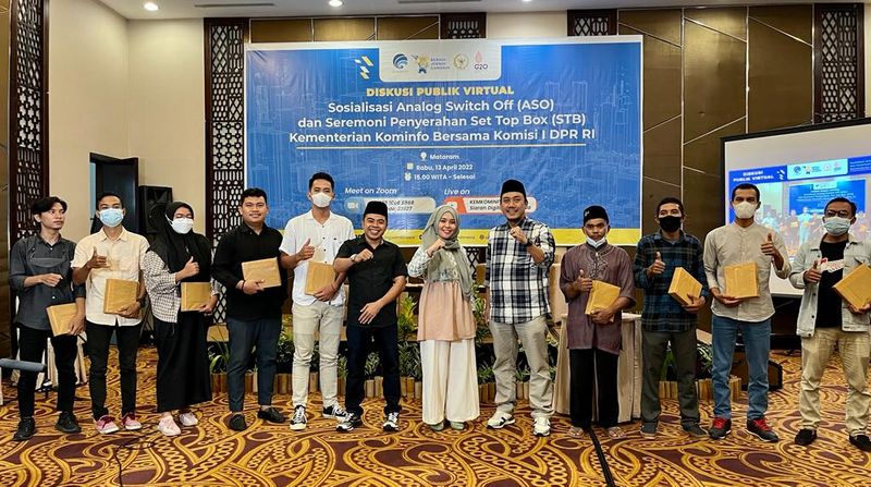 Kesiapan ASO di Nusa Tenggara Barat Menjelang Penghentian Total TV Analog 2 Nove