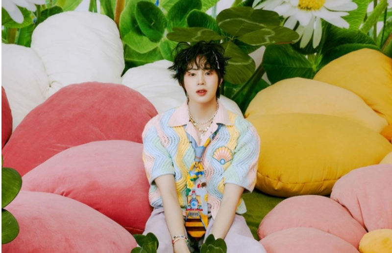 Ha Sungwoon ex-Wanna One Berangkat Wamil Hari Ini