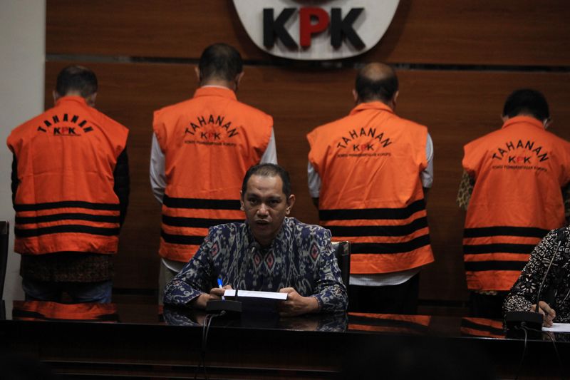 antarafoto-penahanan-kpk-nurul ghufron