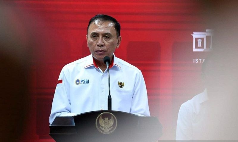 ketum pssi