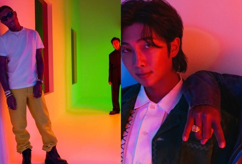 RM BTS dan Pharrel Williams Hiasi Sampul Majalah Rolling Stone, Tanda Akan Berko