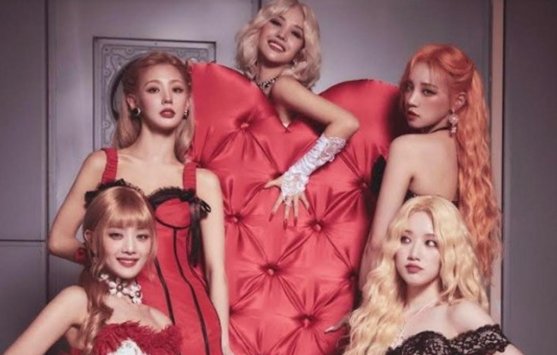 G-IDLE Berhasil Memasuki Tangga Musik Billboard Untuk Pertama Kali