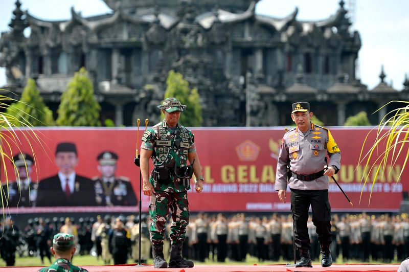 panglima tni dan kapolri