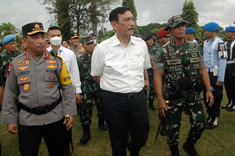 kapolri panglima luhut