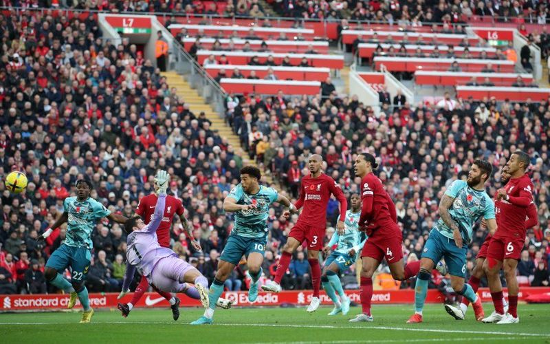 liverpool- soton