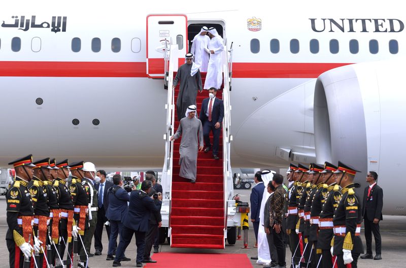 UAE Muhammed bin zayed