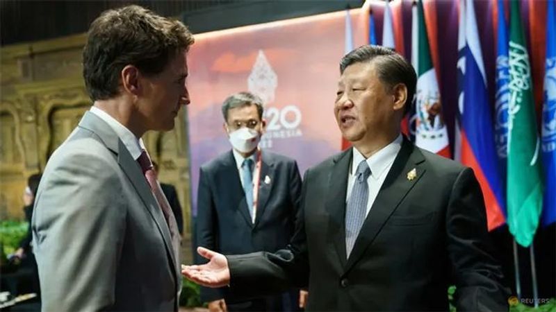 xi trudeau