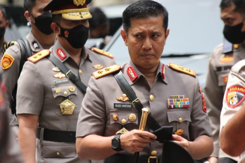 kapolda jambi rusdi hartono