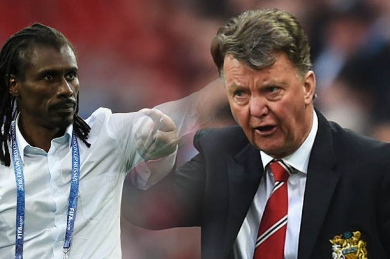 Aliou-Cisse-dan-Louis-van-Gaal