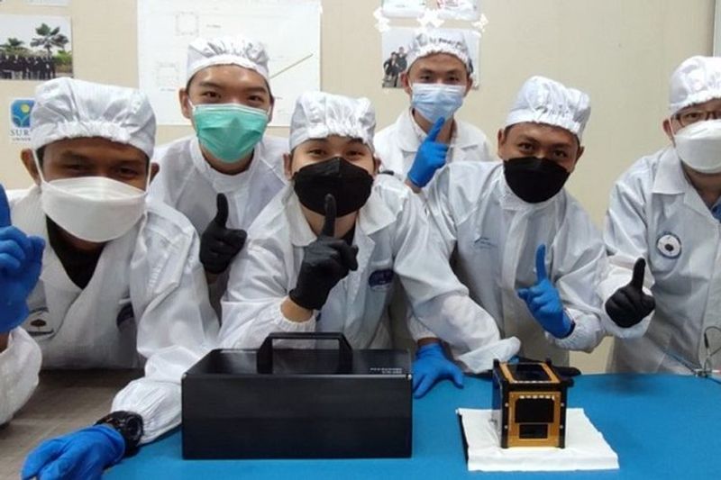 surya satellite 1