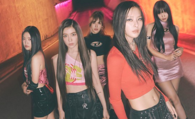 Album RED VELVET 'Birthday' Lampaui 710 000 Pesanan