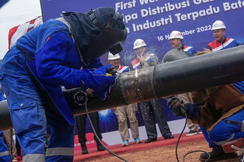 pembangunan infrastruktur