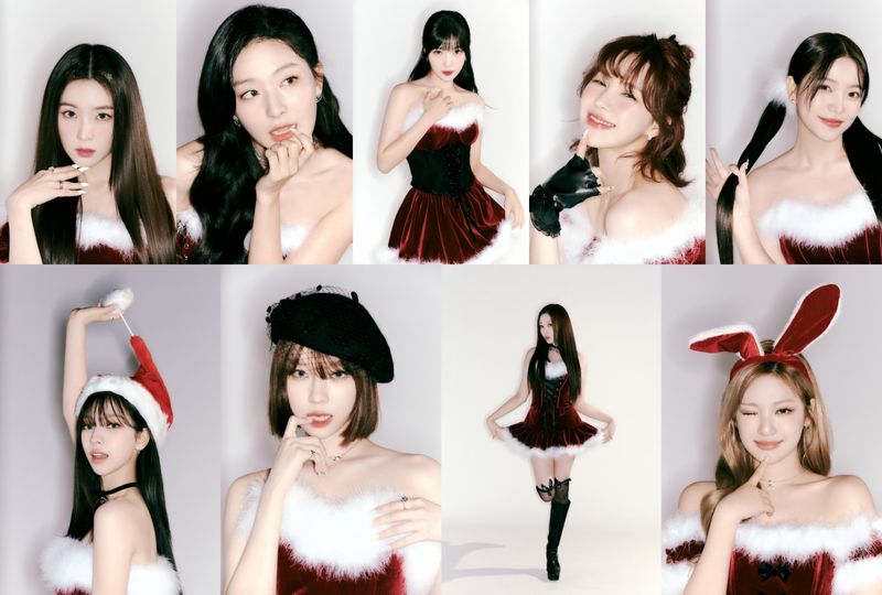 Kolaborasi yang Kita Butuhkan! AESPA dan Red Velvet 'Beautiful Christmas'
