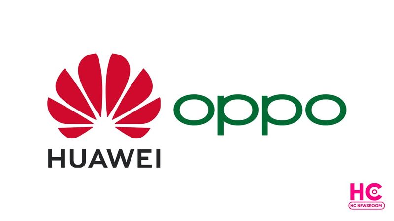 oppo huawei