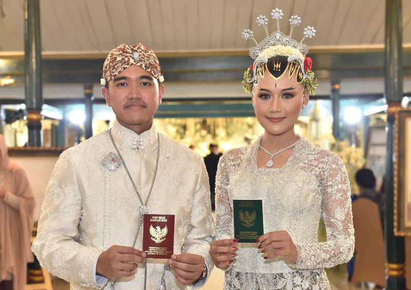 pernikahan kaesang jokowi