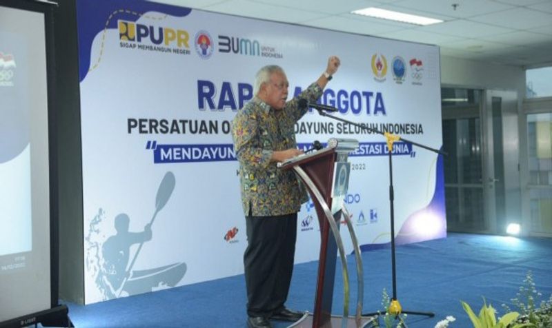 buka-rakernas-anggota-pb-podsi-2022-menteri-basuki-pesan-fokus-peningkatan-prest