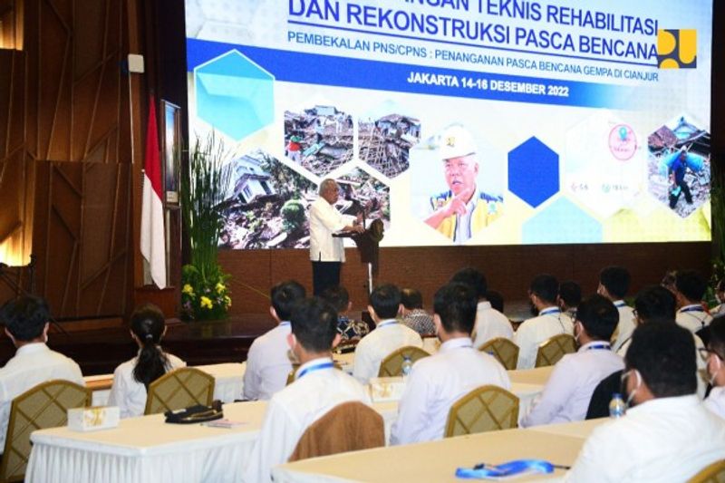 pelatihan-penanganan-pasca-gempa-cianjur-menteri-basuki-yakini-cpns-mampu-lanjut