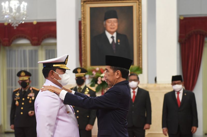 panglima tni yudo presiden joko widodo