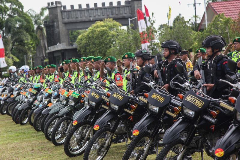 gelar pasukan operasi lilin