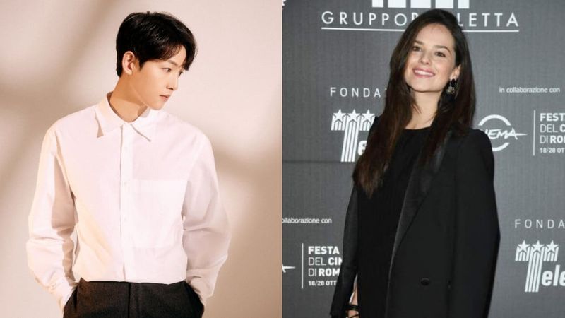 Pacar Song Joongki 'Katie Louise Saunders'? Siapa Dia?