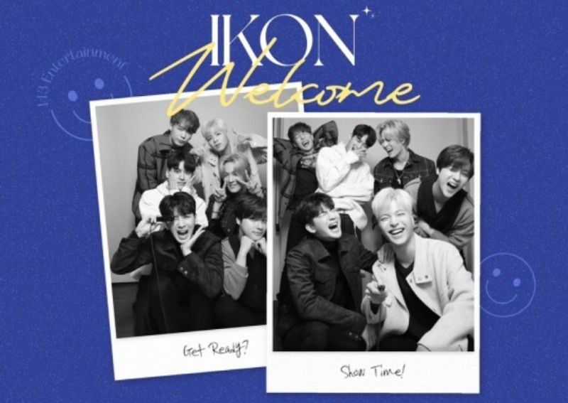iKON Mengawali Tahun Baru Dengan Bergabung 143 Entertainment