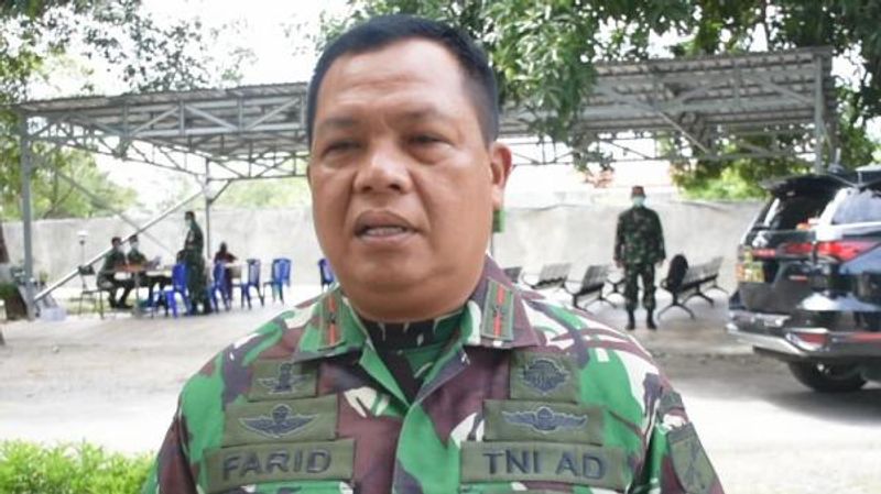 pangdam brawijaya farid makruf