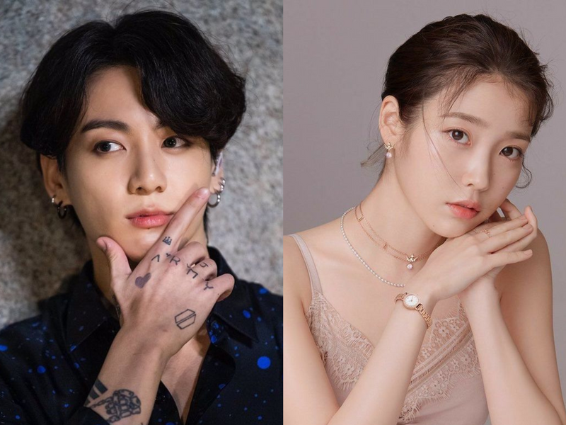 IU dan Jungkook BTS Dinobatkan Menjadi Penyanyi Terbaik Sepanjang Masa
