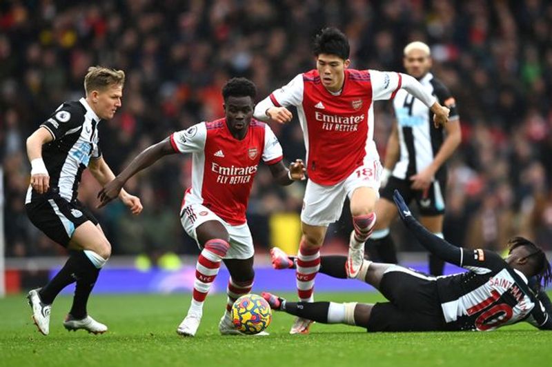 arsenal vs newcastle