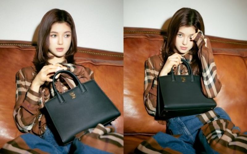 Danielle NEWJEANS Terpilih Menjadi Duta Merek BURBERRY