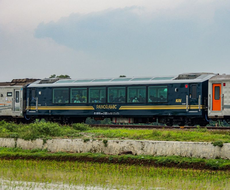 Kereta Api Panoramic Berhenti Beroperasi Hari Ini