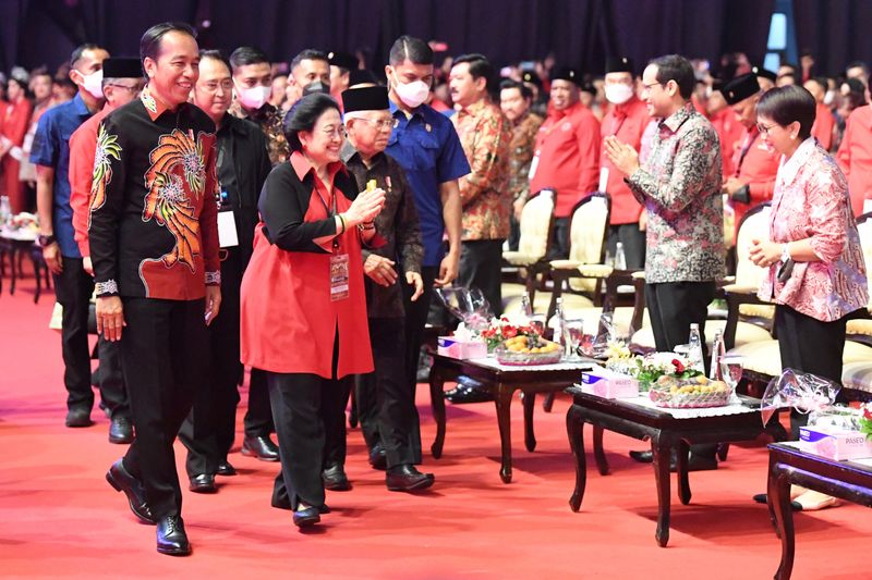 jokowi megawati pdip