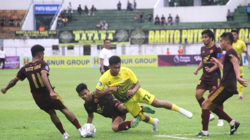 barito vs psm
