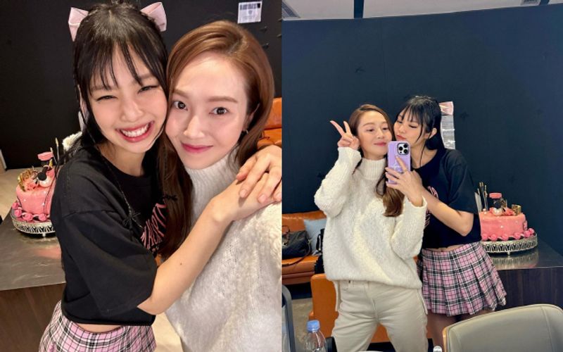 Persahabatan yang Tak Terduga, Jessica Jung Rayakan Ulang Tahun Jennie BLACKPINK