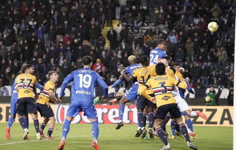 empoli vs sampdoria